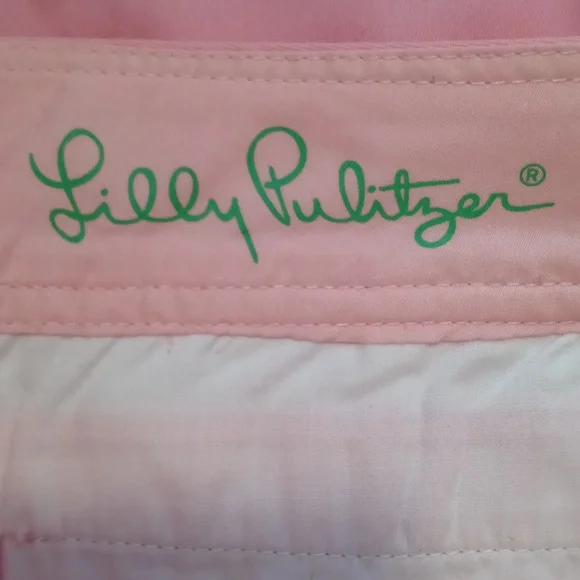 🩷HTF Lilly Pulitzer🩷 - "Pretty Pink" Callahan Short - Picture 3 of 13